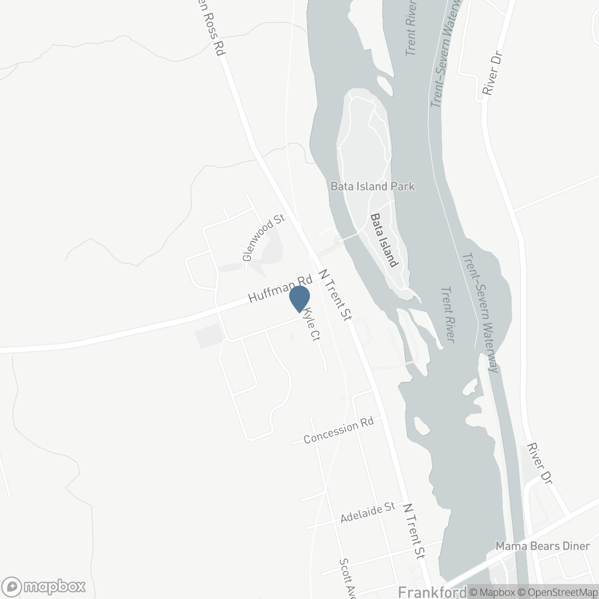 1 KYLE COURT, Quinte West, Ontario K0K 2C0
